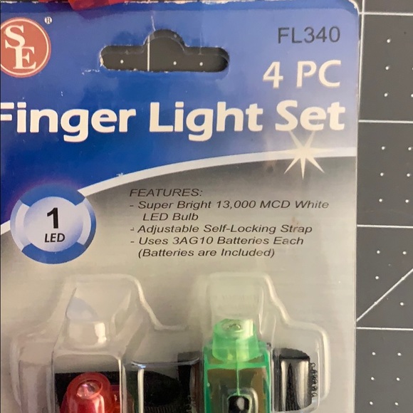 🎉 Finger Light Set - Picture 2 of 4